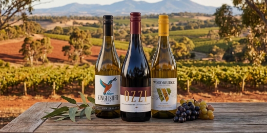 Barossa, Adelaide Hills, Riverland, Marlborough i Napa Valley — ikony Nowego Świata